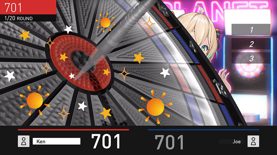 ウェザープラネット（Weather Planet）×ダーツハイブ