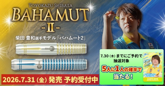 ダーツ > ソフトダーツ > ブランド【マ行】 > ミラーチ > 【予約商品