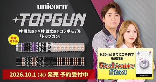 ダーツ > ソフトダーツ > ブランド【タ行】 > ダーツハイブ > 【予約