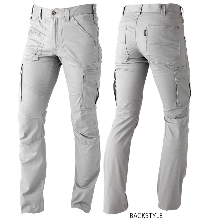 即日発送】ドッグマン カーゴパンツ ドビースリムストレッチ 8046