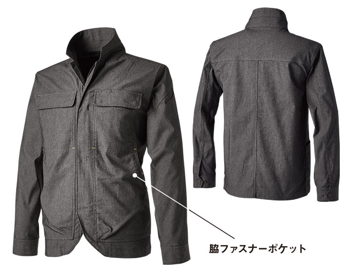 TSデザイン ワークジャケット 長袖ジャンパー TS X TEC ニッカーズ
