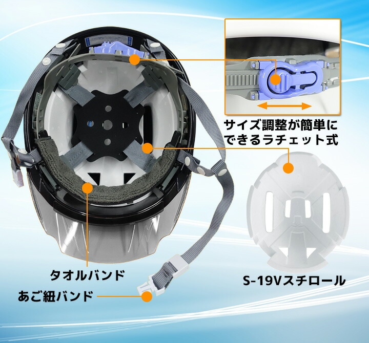 即日発送】ヘルメット マットカラー 艶消し マット加工 遮熱性 SS-19