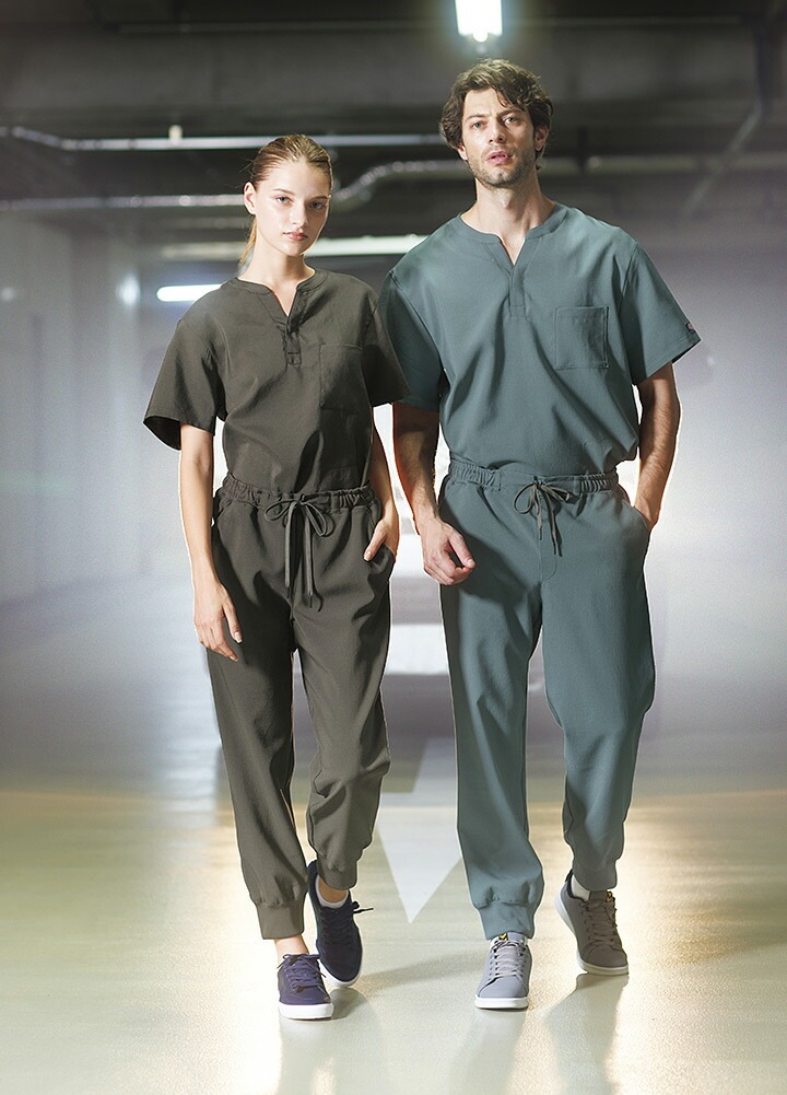 スクラブ ディッキーズ Dickies 7090SC 半袖 男女兼用 メンズ