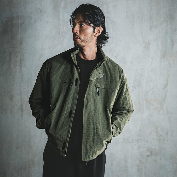 寅壱 防寒着 軽い 軽量仕様 作業服 ライト防寒ジャケット 2590-124