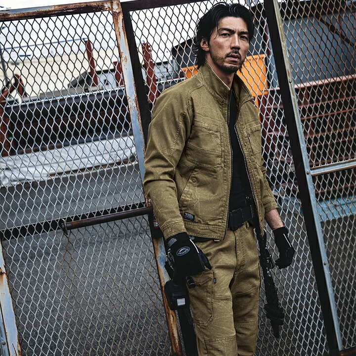 5.11 ストライク ショート カーキ 34 73327-055-34