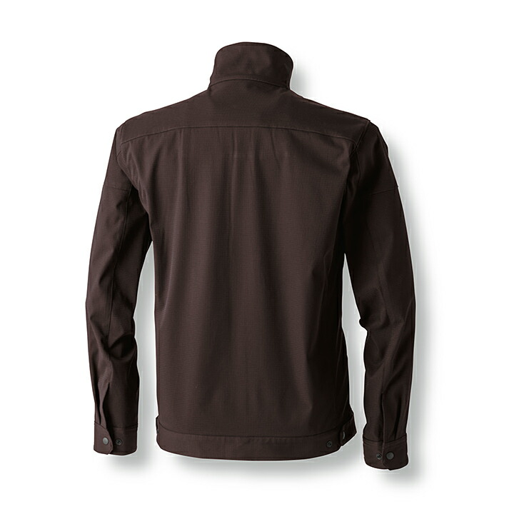 寅壱 ワークジャケット 3560-124 秋冬 ストレッチ ドライ 防風