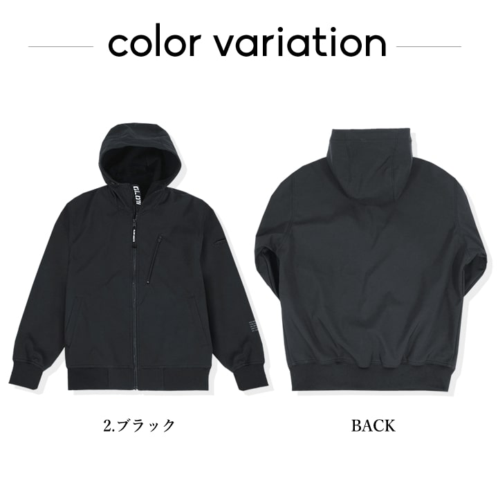 [タイムセール]クロット ナイロンパーカー 新品未使用 関口メンディー着用 楽天市場】【即日発送】グローキックス 防寒着 ストレッチ