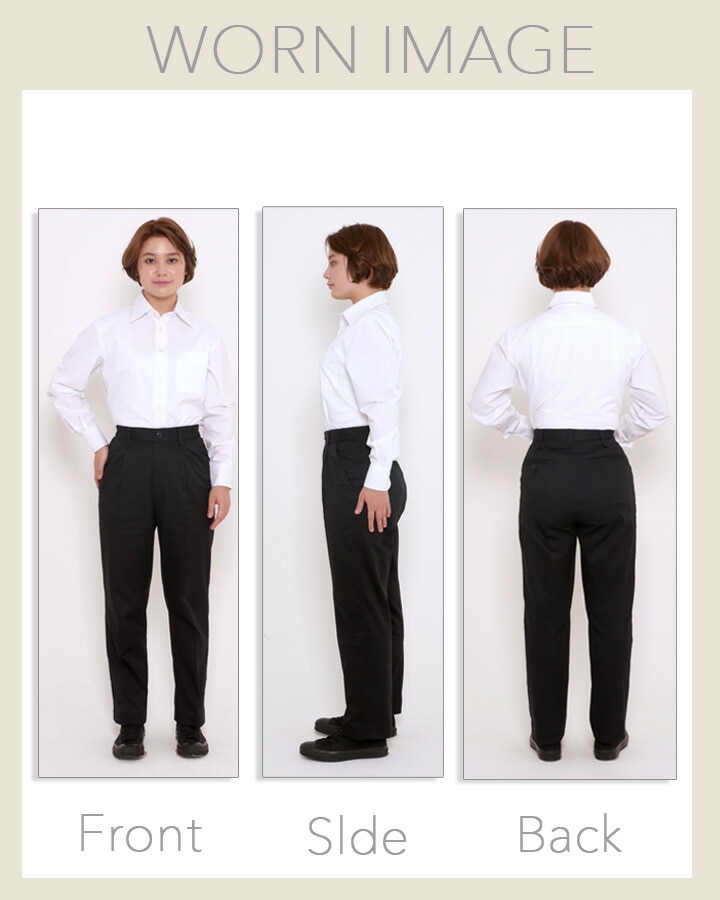 パンツ 裾上げらくらくチノパン 男女兼用 FACEMIX fp6704u 人気商品