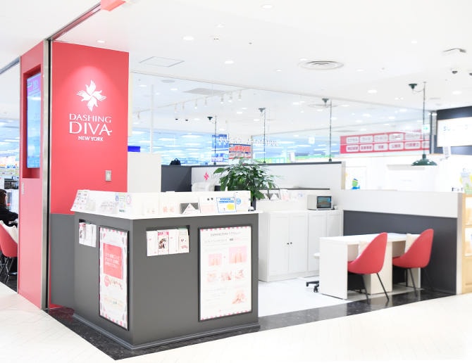 DASHING DIVA 浦和パルコ店