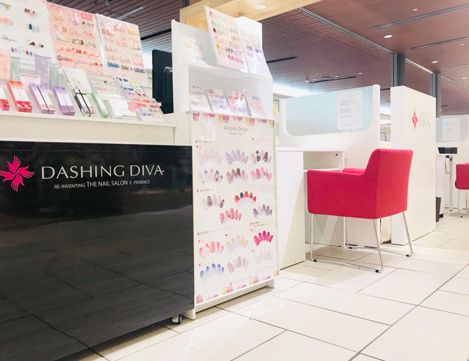 DASHING DIVA エキュート立川店