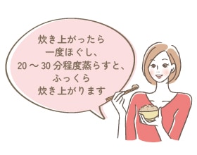 私の玄米 炊き方 蒸らし方のポイント