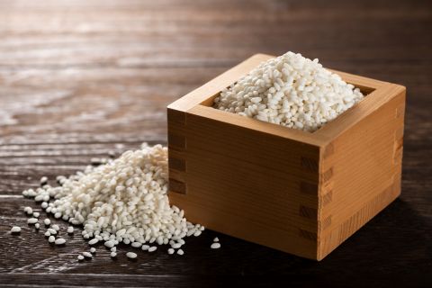 みやこがねもち 宮城県産 もち米 ざる 竹 国内産
