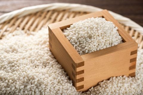 国産もち米 粒 ざる 白米 もちもち 国内産