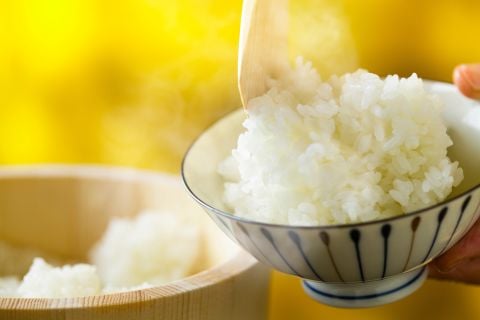 萌えみのり 宮城県産 玄米 炊き上がり