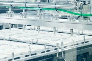 パックごはん 先進的な殺菌システム クリーン蒸気 製造工程