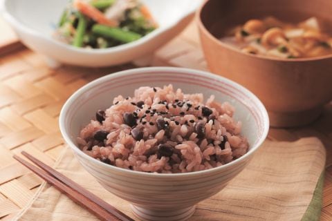 みやこがね赤飯 宮城県産みやこがねもち 茶碗 赤飯 炊きたて