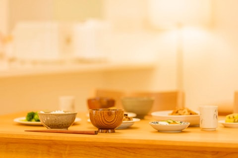 私の玄米 だて正夢 健康的な食卓イメージ 宮城県産 健康志向