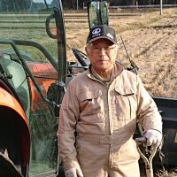 宮城県大崎市鳴子 米生産者 大場善郎さん