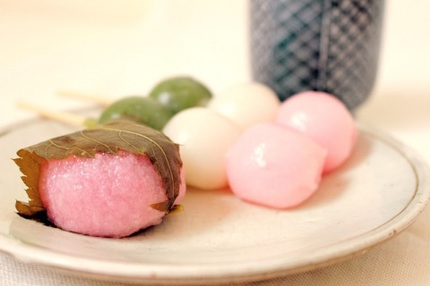 桜餅 和菓子 みやこがねもち 春 おはぎ
