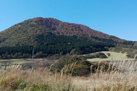 宮城県加美郡 薬莱山 麓 田園風景 大崎耕土