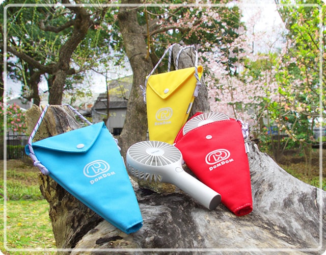 DO-855 / DOMDOM SuZUMU -handyfan crape case- / ドムドム
