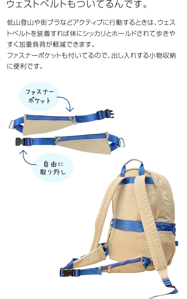 DO-036 / Fun THE ParK ParK-PACK -dayout back pack- / ファンザ 