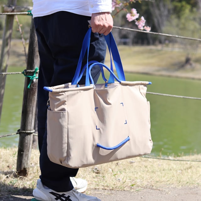 DO-037 / Fun THE ParK ParK-TOTE -dayout tote bag- / ファンザパーク
