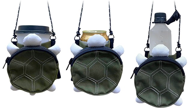 DO-950 / TsURUSU - Well came osaka - 2way Neck Coin case & Drink