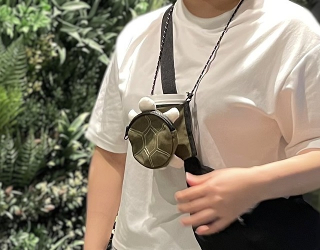 DO-950 / TsURUSU - Well came osaka - 2way Neck Coin case & Drink