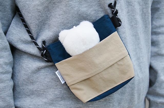 DO-951 / PoCO - mini etiquet pochette / ポコ - ミニ エチケット