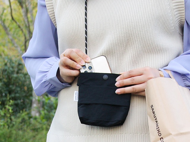DO-951 / PoCO - mini etiquet pochette / ポコ - ミニ エチケット