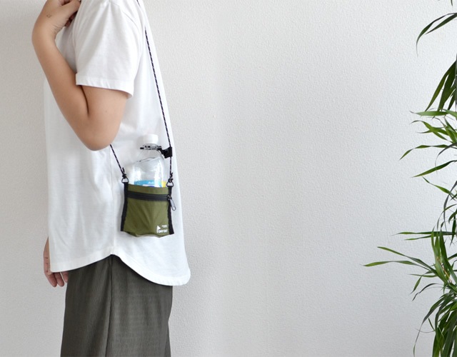 DO-020 / TsURUSU 2way Neck Mini Wallet & Drink Holder / ツルス 2