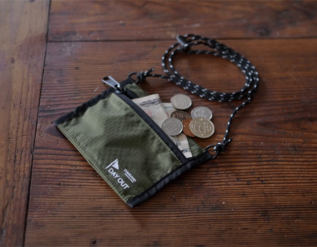 小物 you DO-020 / TsURUSU 2way Neck Mini Wallet & Drink Holder / ツルス 2