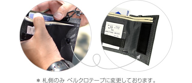 DO-021 / ZeNY 2way Neck Compact Wallet / ゼニー 2ウェイ ネック