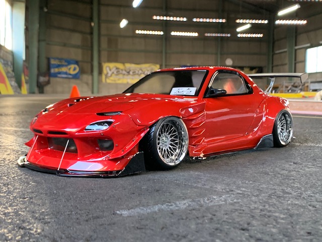 ラジコンボディ　Mazda RX-7 FD3S｜BN-Sports