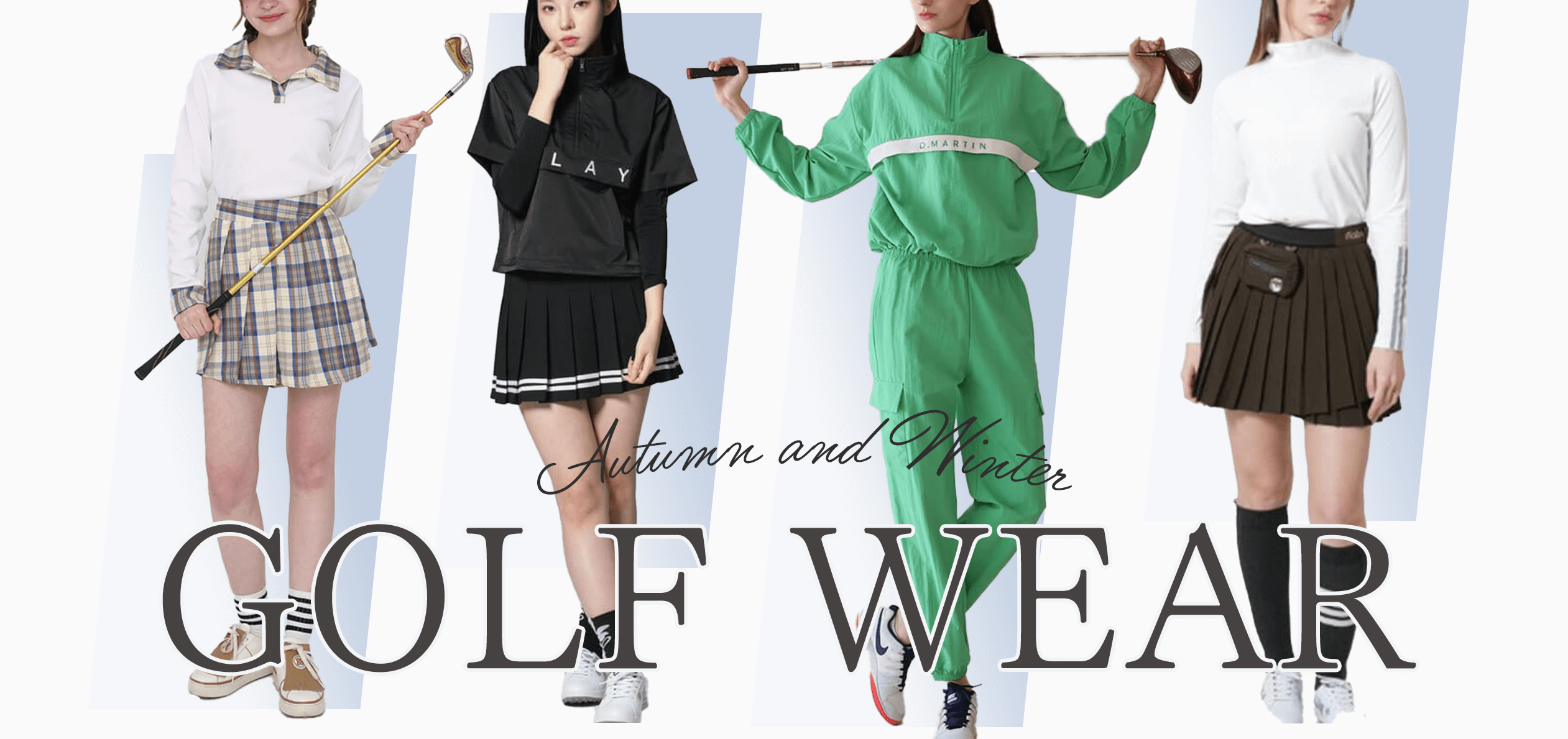 春のゴルフウェア特集