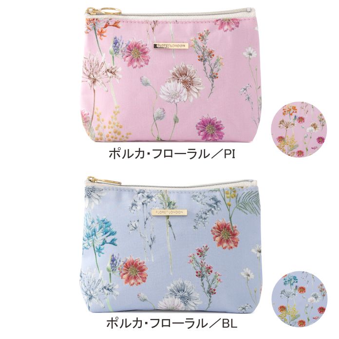 BASICポーチ リバティプリント /DDintex