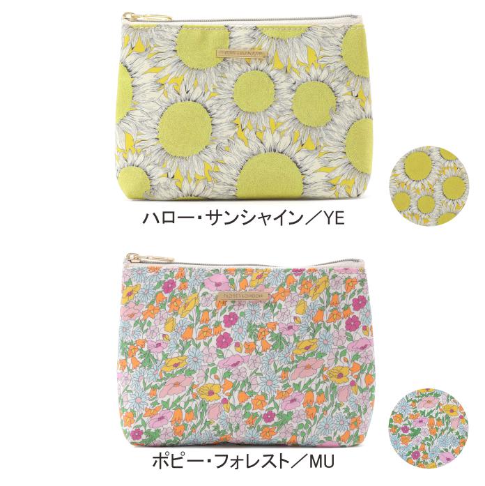 BASICポーチ リバティプリント /DDintex