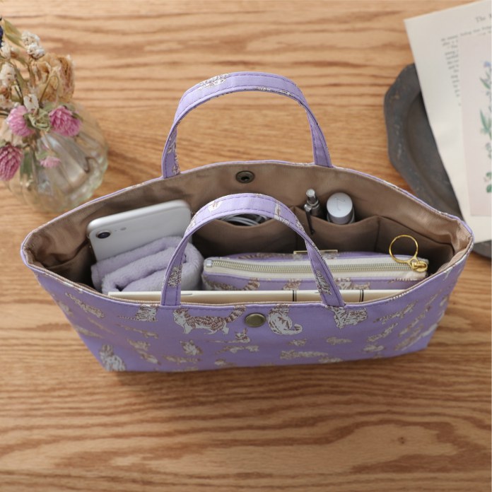 バッグインバッグ リバティプリント /DDintex