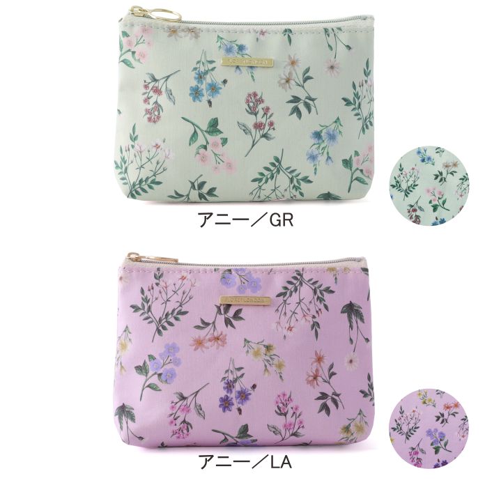 BASICポーチ リバティプリント /DDintex