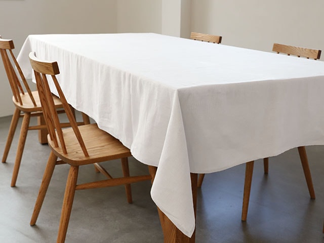 ブルーウィローのテーブルマット