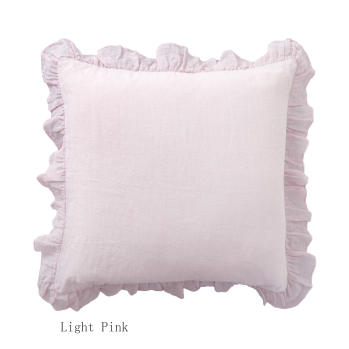 フリルクッションカバー ハグオーワー/DDintex