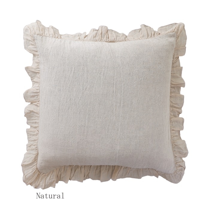 フリルクッションカバー ハグオーワー/DDintex