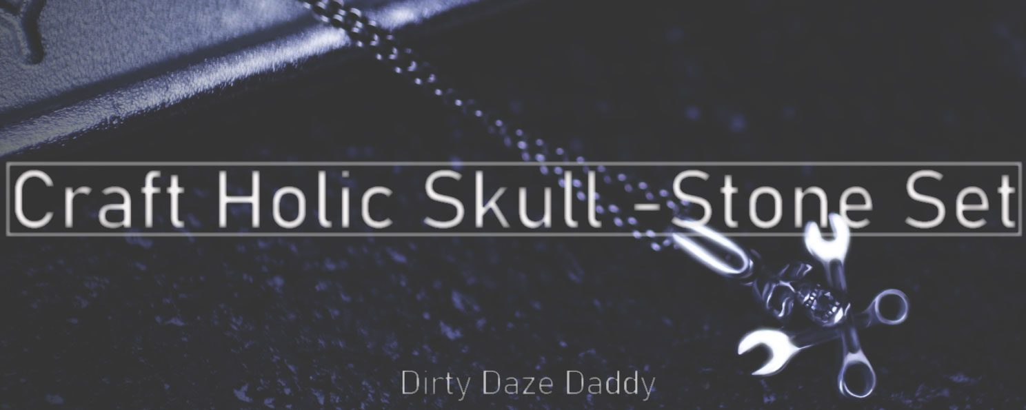 19 12 Craft Holic Skull Stoneset Series New Release 19 12 Craft Holic Skull Stoneset Series New Release