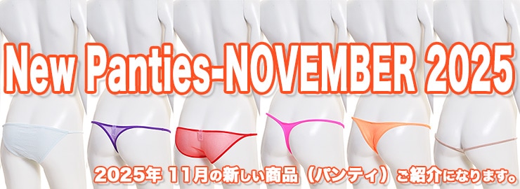 25年11月の新作パンティ deep-p.com