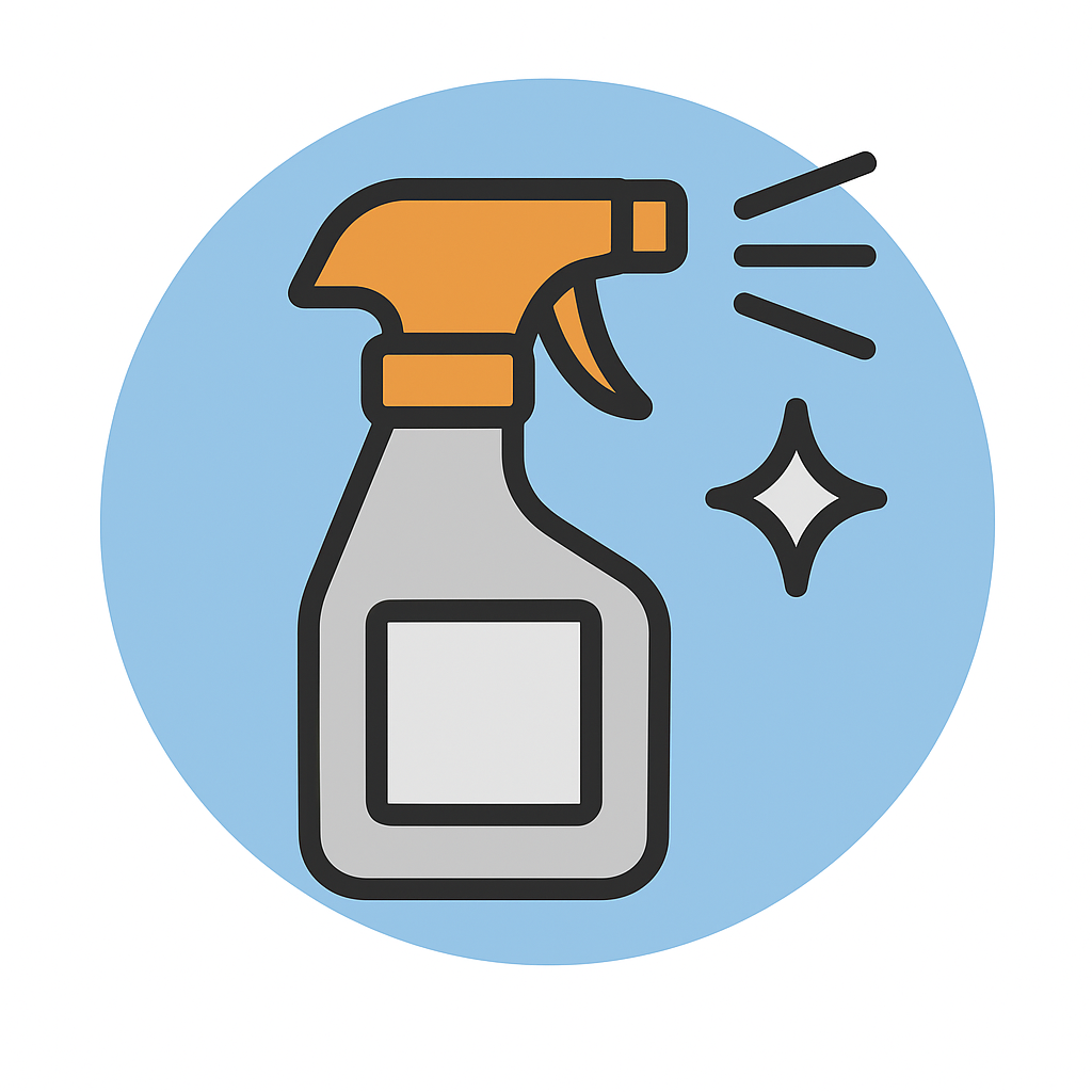 クリーニングアイコン