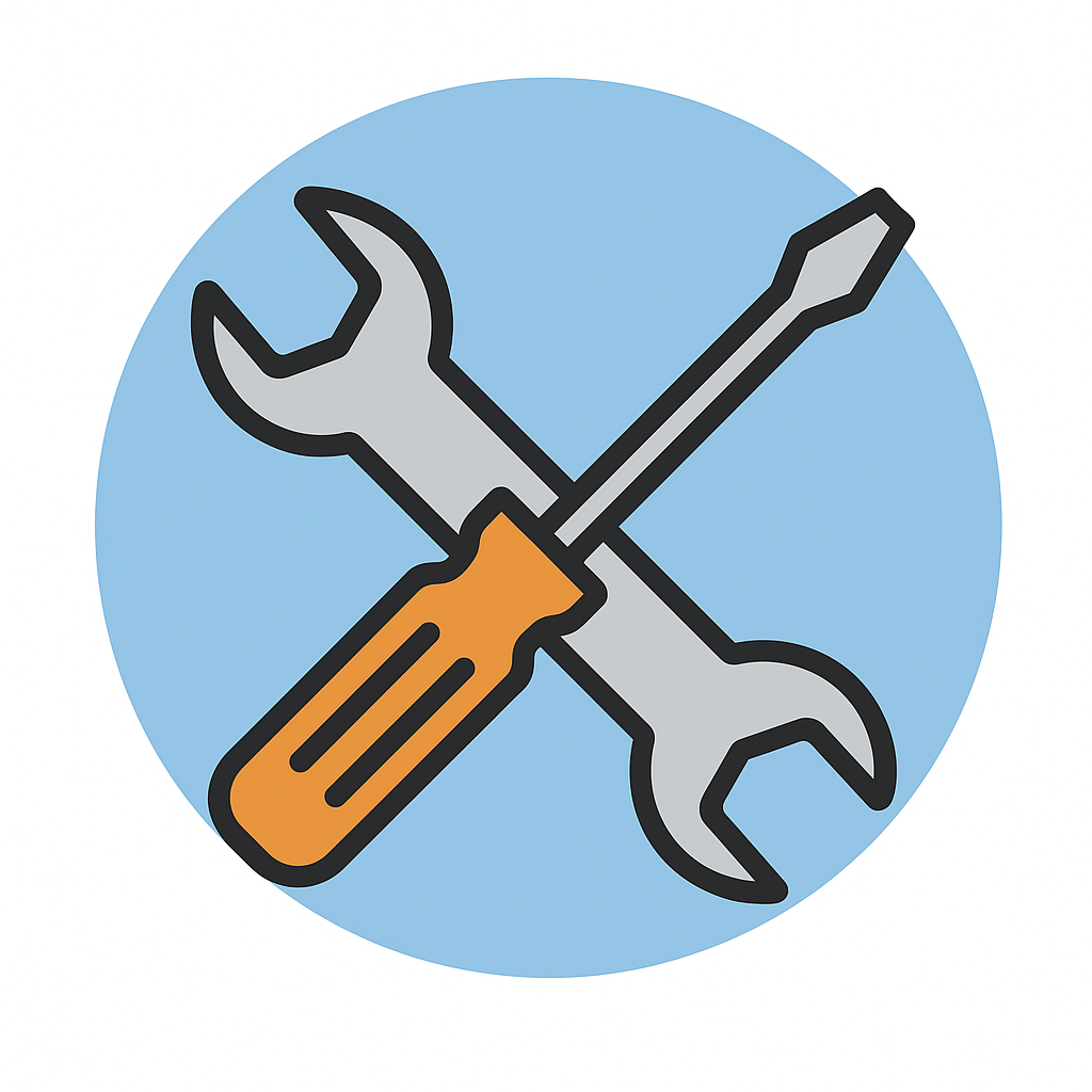 修理・部品交換アイコン