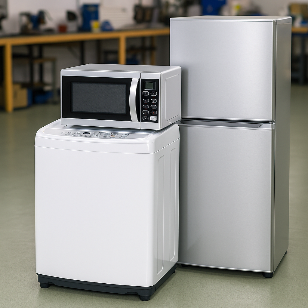 整備済みのきれいな再生リユース品のイメージ