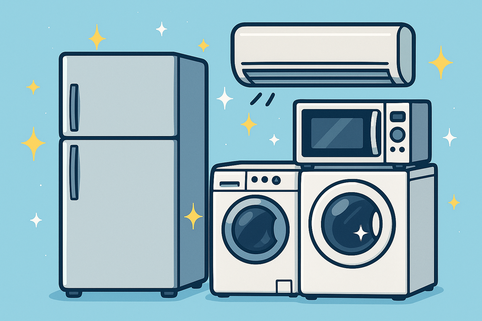 一人暮らし向けスターターセット（イメージ）