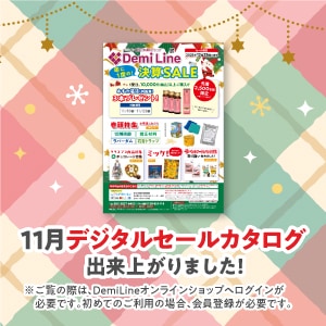 11月セールデジタルカタログ
